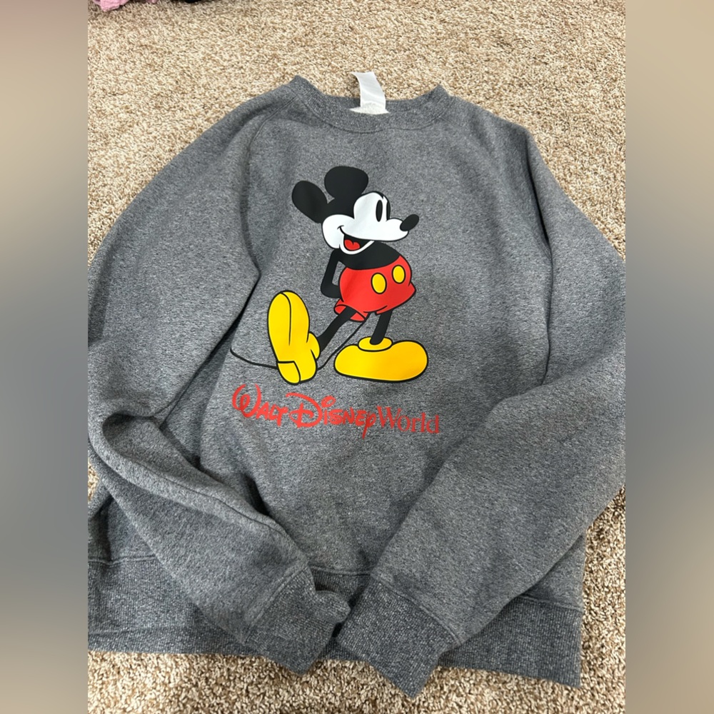 Brand new Mickey Mouse CrewNeck!